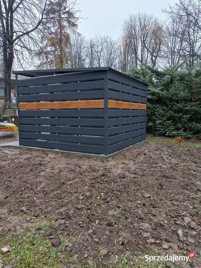 Zabudowa śmietnika wiata śmietnikowa dowolne lubelskie Janki