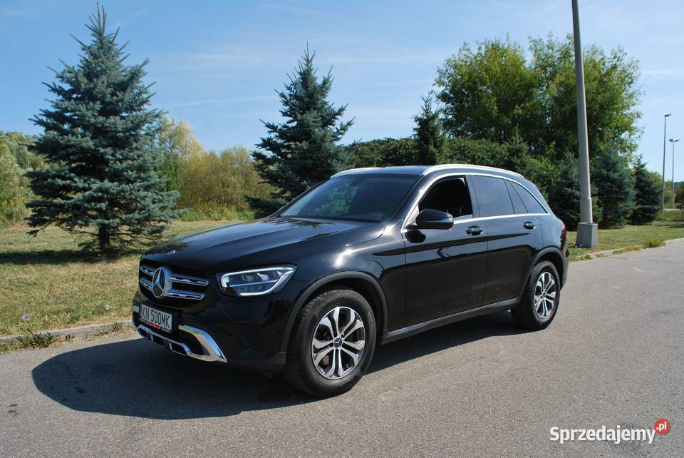 MercedesBenz GLC Automat 4x4 Hak FV VAT Navi centralny zamek GLC małopolskie