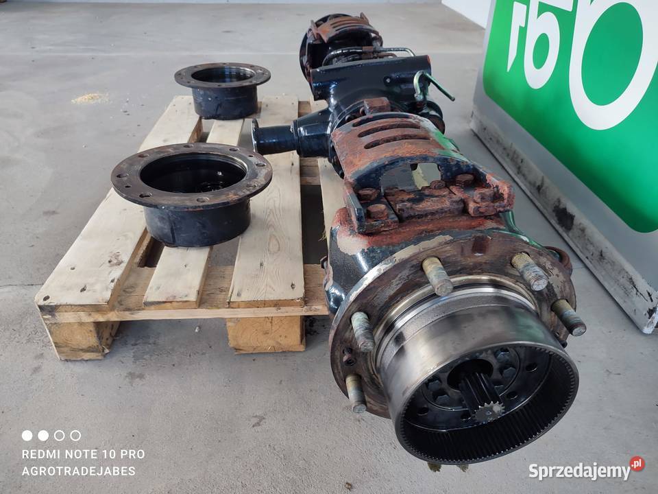 Most napędowy AS 2025 1277 Deutzfahr K100 Wilkowo