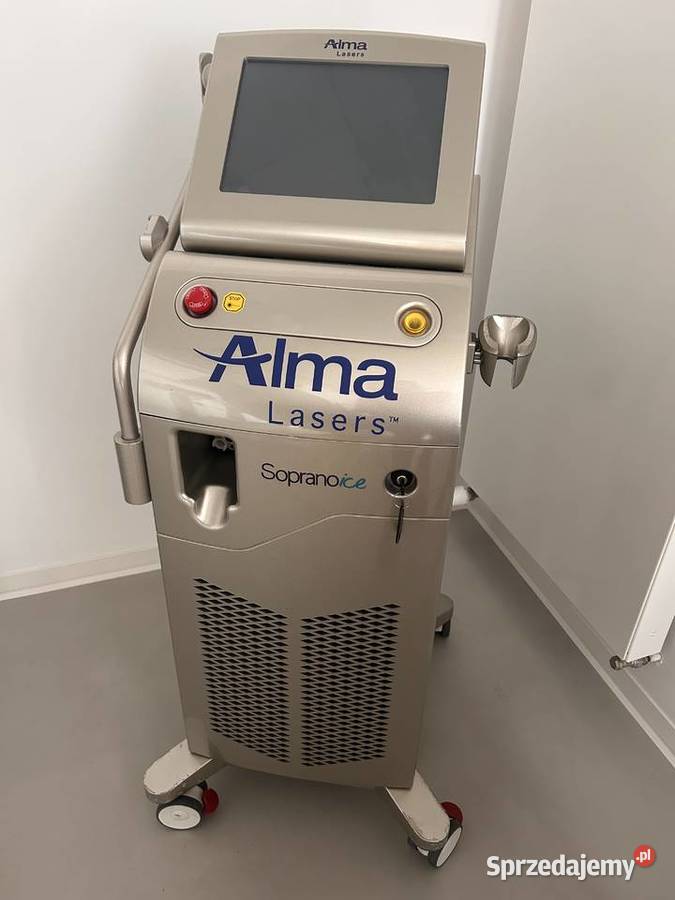 Alma Soprano Ice na części do naprawy Gliwice