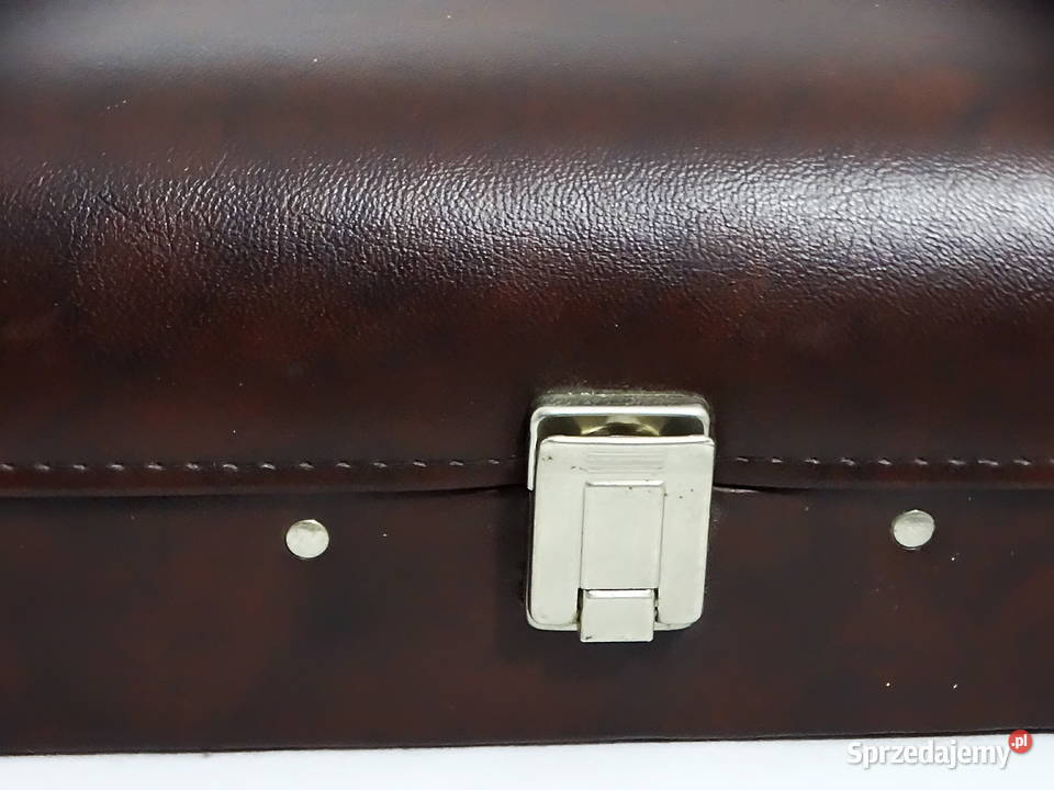 Skórzana torba futerał fotograficzna Biłgoraj