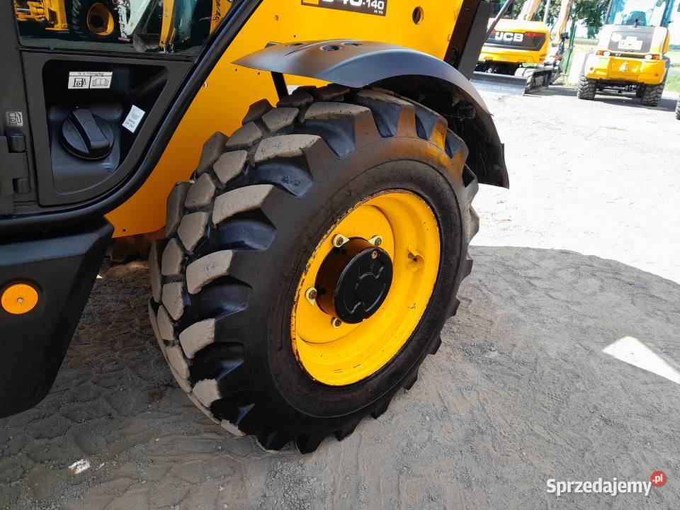 JCB 540140 2019R ŁADOWARKA TELESKOPOWA 535125 Motoryzacja Krotoszyn