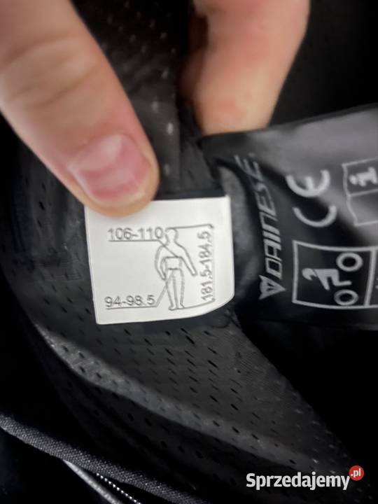 Kombinezon motocyklowy Dainese avro d2 Frampol