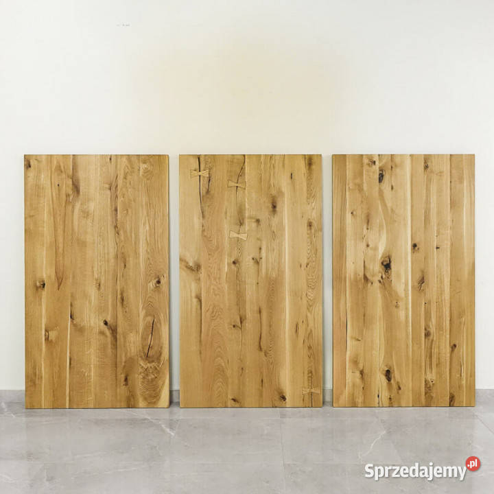 Blat dębowy do stołu ANTIQUE olej naturalny sprzedam