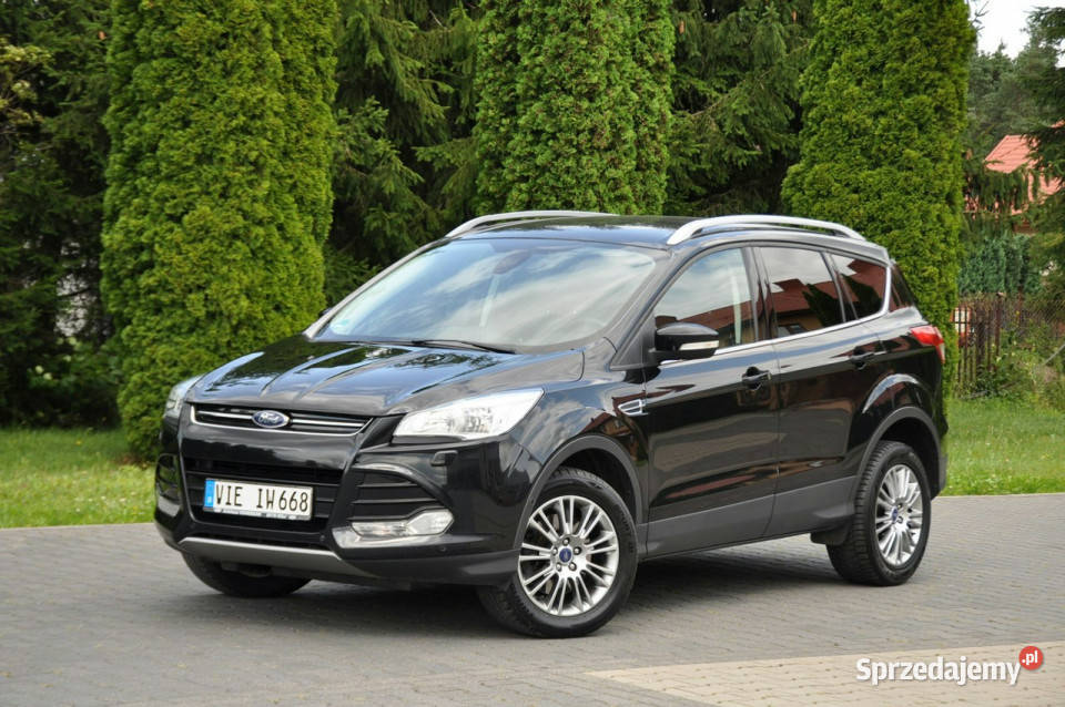 Ford Kuga 20TDCI1404x4NaviSkóryParkt Zarejestrowany w Polsce Ostrów Mazowiecka