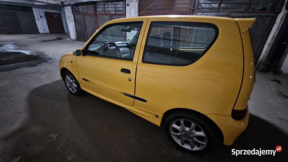 1999 Fiat seicento Abarth 1100cm3 śląskie Ruda Śląska sprzedam