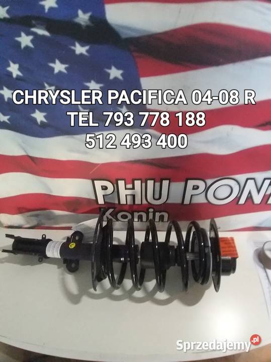 AMORTYZATOR McPerson CHRYSLER PACIFICA 0408 R Kawnice