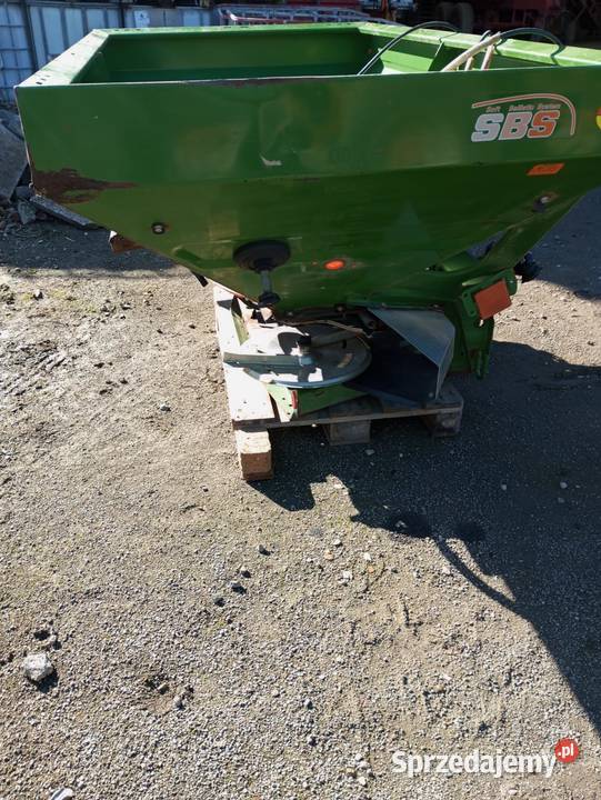 Rozsiewacz nawozu Amazone m 1200 Kopojno