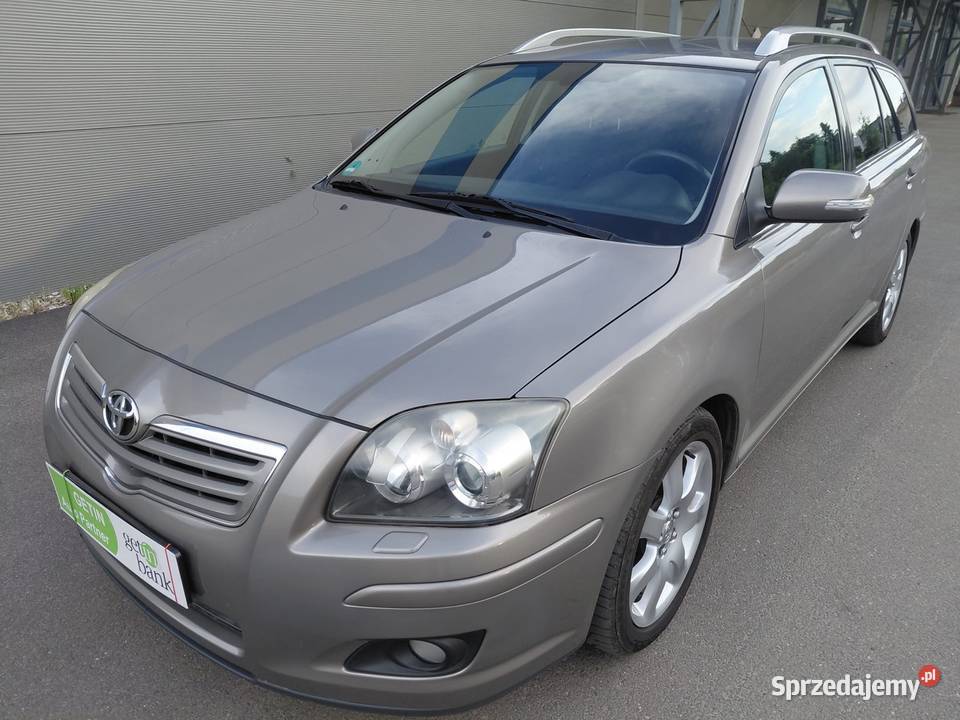 TOYOTA AVENSIS XI2006r 2016V 147 175 Automat elektryczne lusterka Jelenia Góra