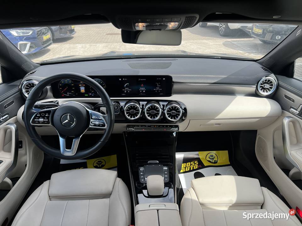 MercedesBenz CLA 250e 2022 nawigacja Warszawa sprzedam