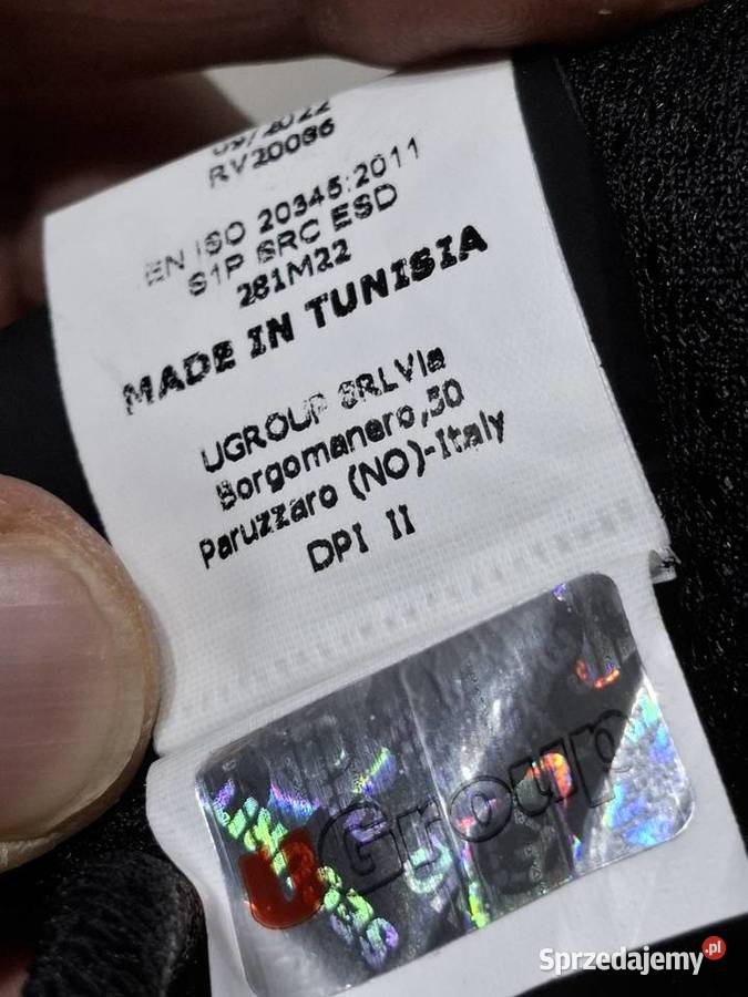 Nowe buty 38 robocze UPower Michelle bezpieczne małopolskie Kraków