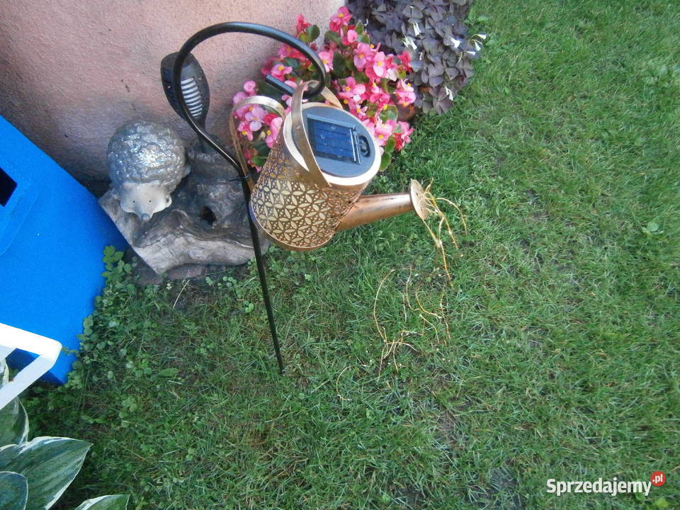 KONEWKA LED lampa solarna 80 Girlandy świetlne Siedlce