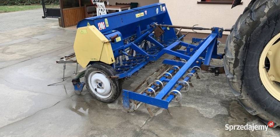 Siewnik poznaniak agregat uprawowo siewny 3m Orsk sprzedam