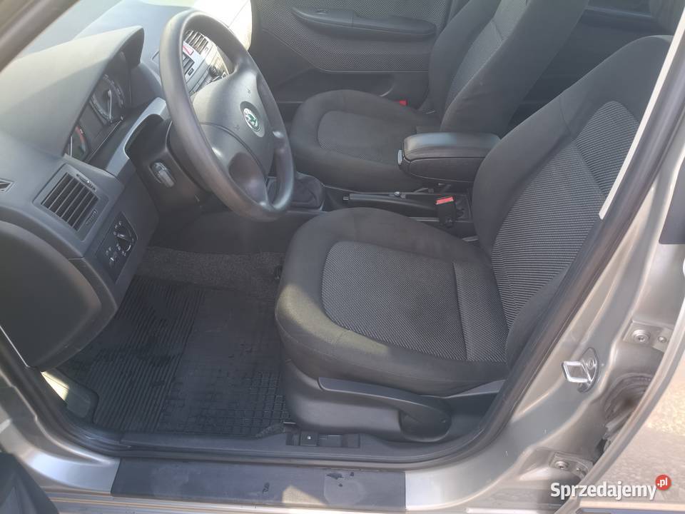 Skoda Fabia Lift 2006 12 Benzyna Klimatyzacja Jankowo sprzedam
