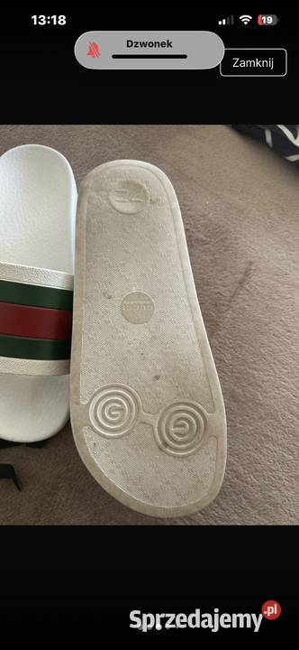 Klapki Gucci