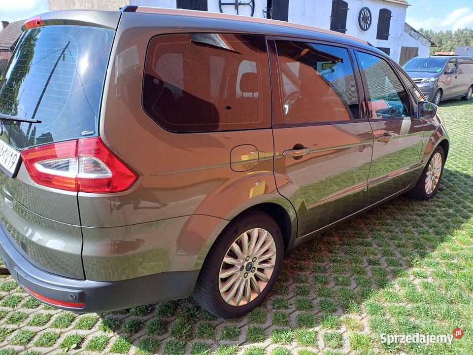Ford Galaxy 20 TDCI automat hak 7 osób elektryczne lusterka Goleniów