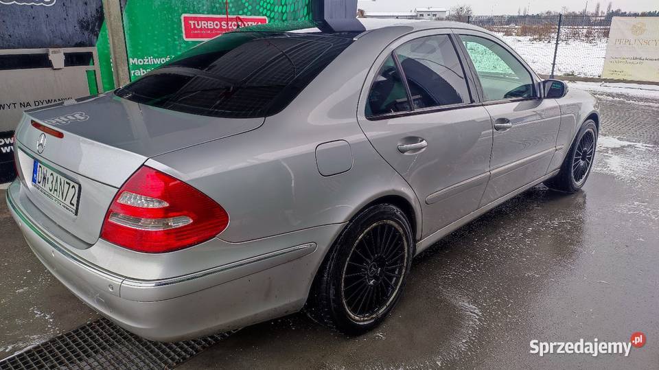 Mercedes Benz W211 elektryczne szyby