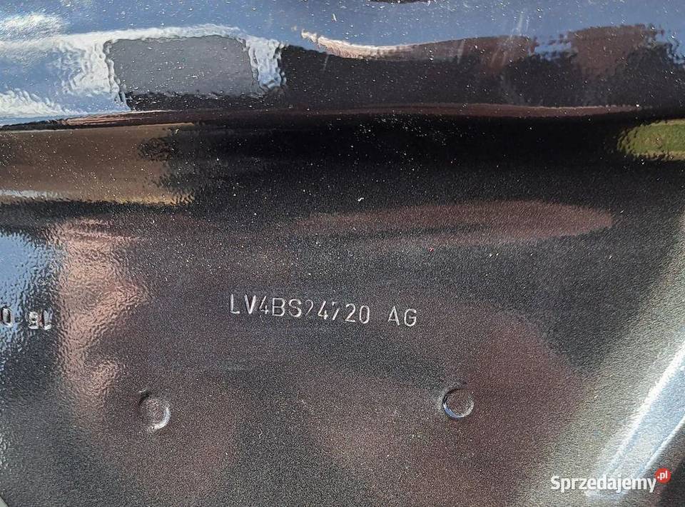 Drzwi prawe tylne Ford Kuga MK3 LV4BS24720AG
