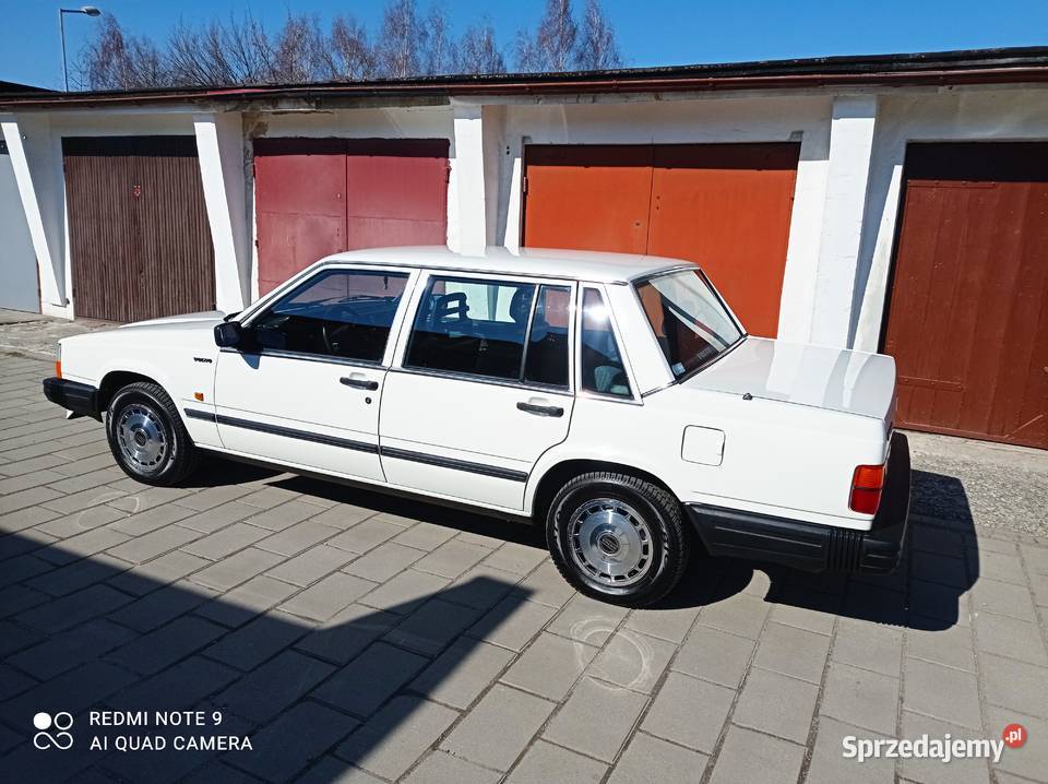 Piekny klasyk VOLVO 740 Wodzisław Śląski