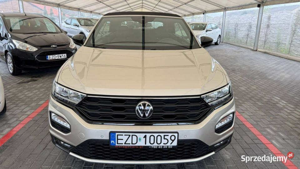 Volkswagen TRoc KABRIOLET Benzyna 6 Biegów Zduńska Wola