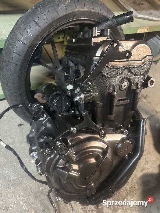 Silnik Yamaha Mt07 Tracer 7 kompletny Gwarancja Poznań