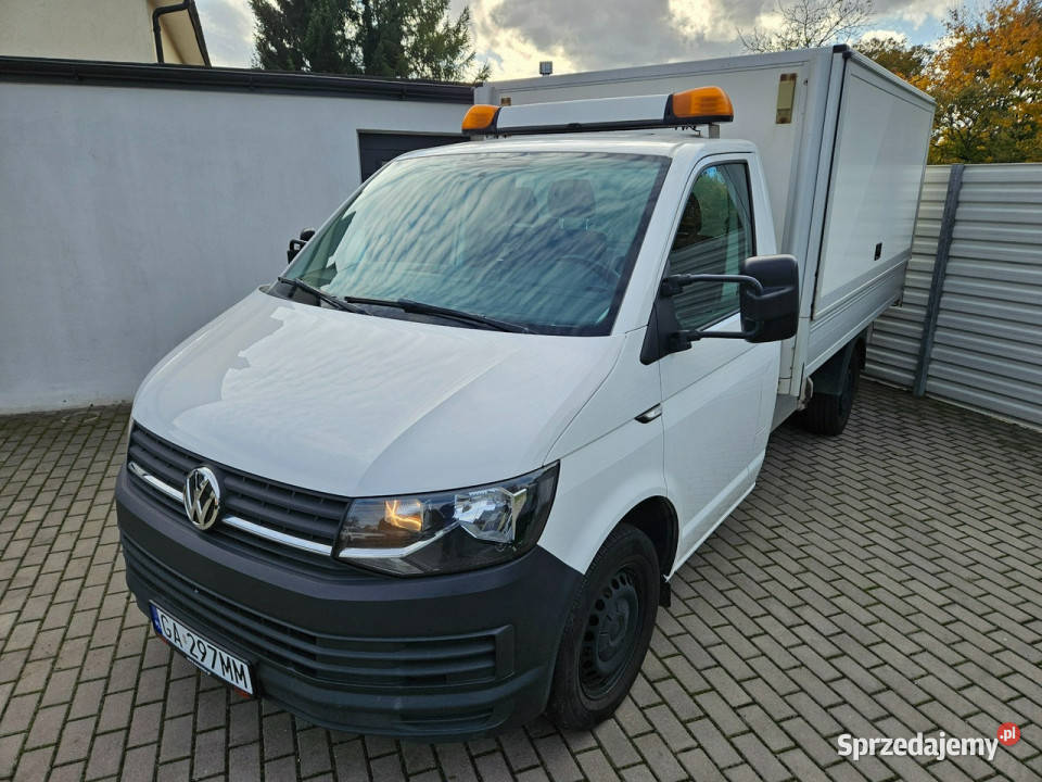 Volkswagen Transporter T6 20 TDI 102 bewypadek 102KM