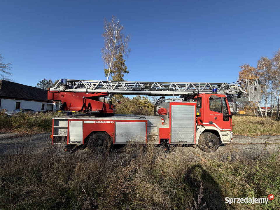 Wóz strażacki IVECO MAGIRUS FF150E 25 985
