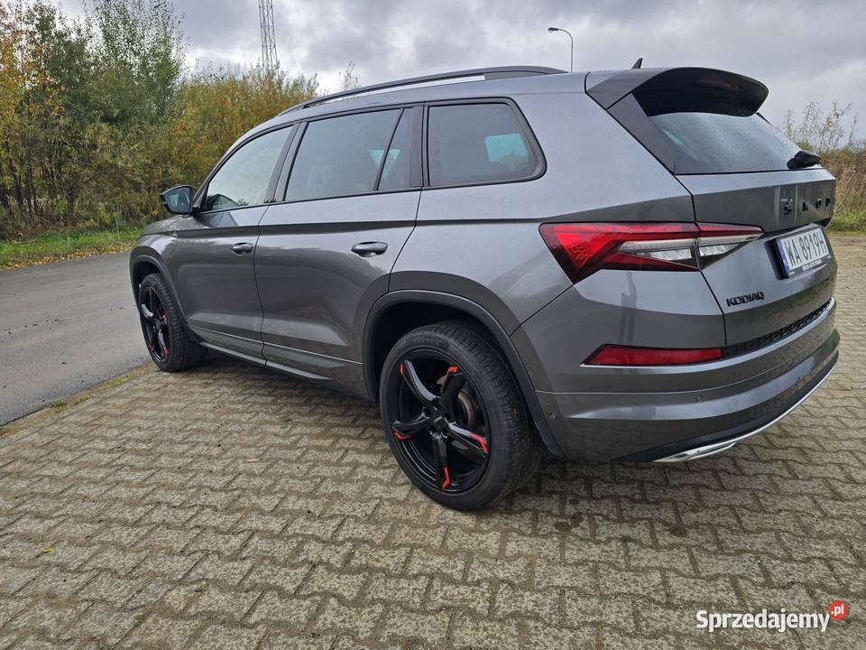 SKoda Kodiaq Sportline 7 150KM Kodiaq Wałbrzych