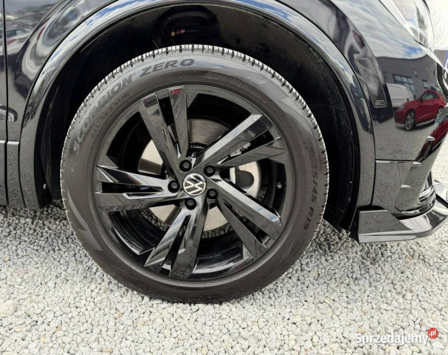 Volkswagen Tiguan Allspace RLine Black DSG komputer pokładowy Bydgoszcz sprzedam
