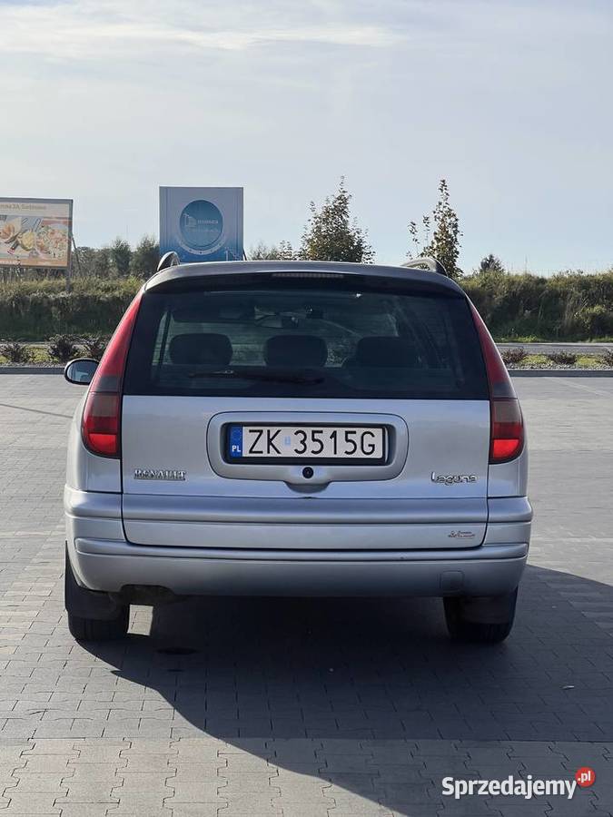 Renault Laguna V6 24V Kombi 1998 194KM Koszalin
