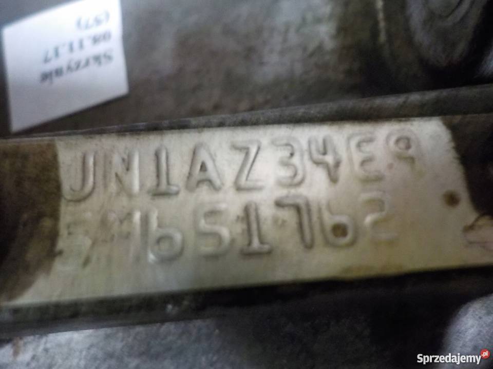 SKRZYNIA BIEGÓW AUTOMAT 92X60 NISSAN 350Z skrzynie biegów Nowy Tomyśl