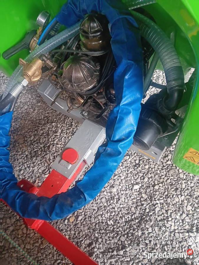 Opryskiwacz sadowniczy Dieter Waibl1000l Kraśnik
