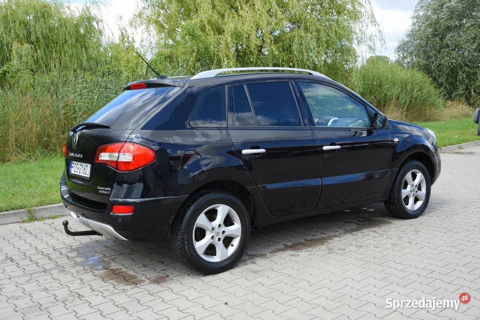 Renault Koleos 20 dci 4x4 MP3 wielkopolskie Ostrów Wielkopolski