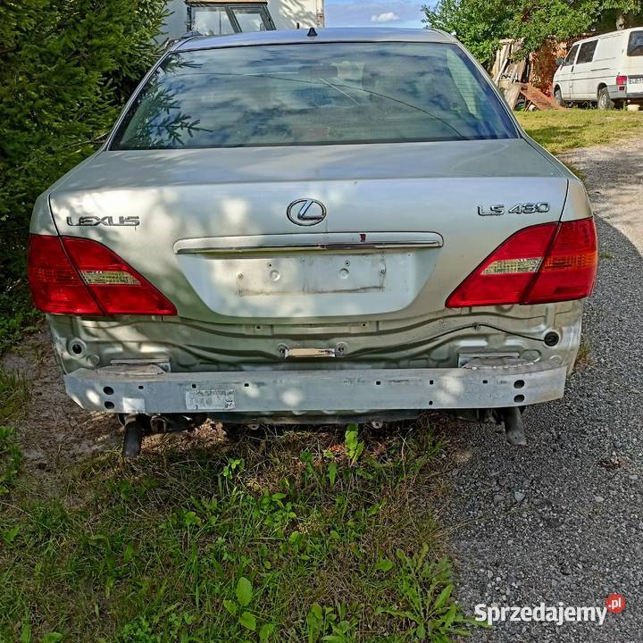 Lexus Ls 430 tylna szyba osobowe Biała Podlaska