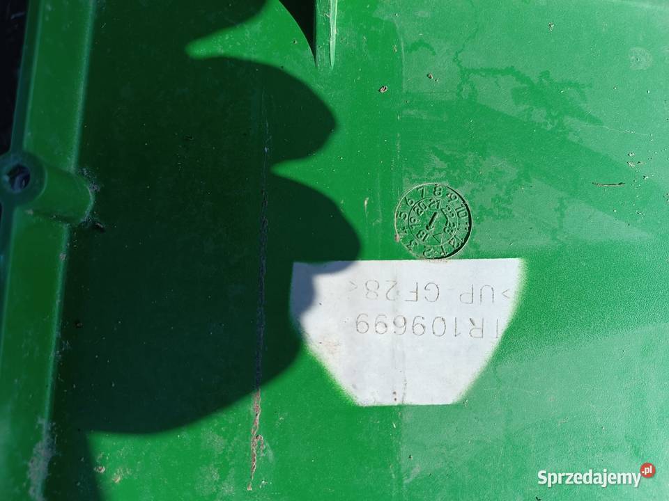 Maska silnika John Deere Ciągniki Rudno