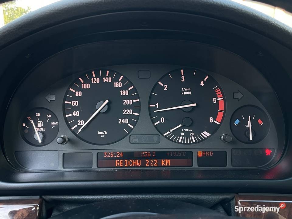 BMW 5 530d E39 Automat 30D 184 Xenon Hak PDC Kutno