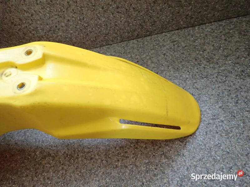 BŁOTNIK PRZÓD PRZEDNI SUZUKI KXF RMZ 250 0405R Pozostałe