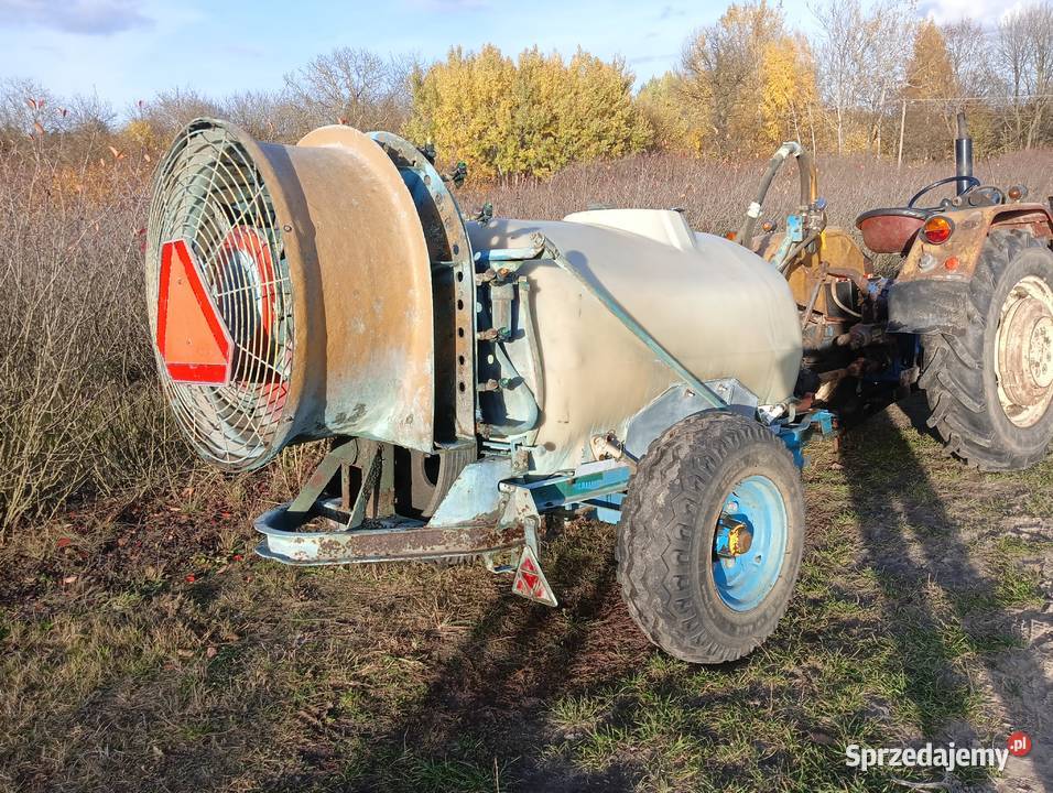 Opryskiwacz sadowniczy Pilmet Ślęza 1014 włoskie Stefanówka