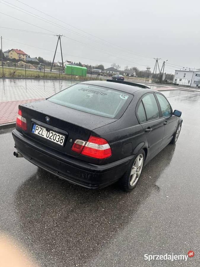 BMW E46 M52B25tu daily Seria 3 Rataje Słupskie