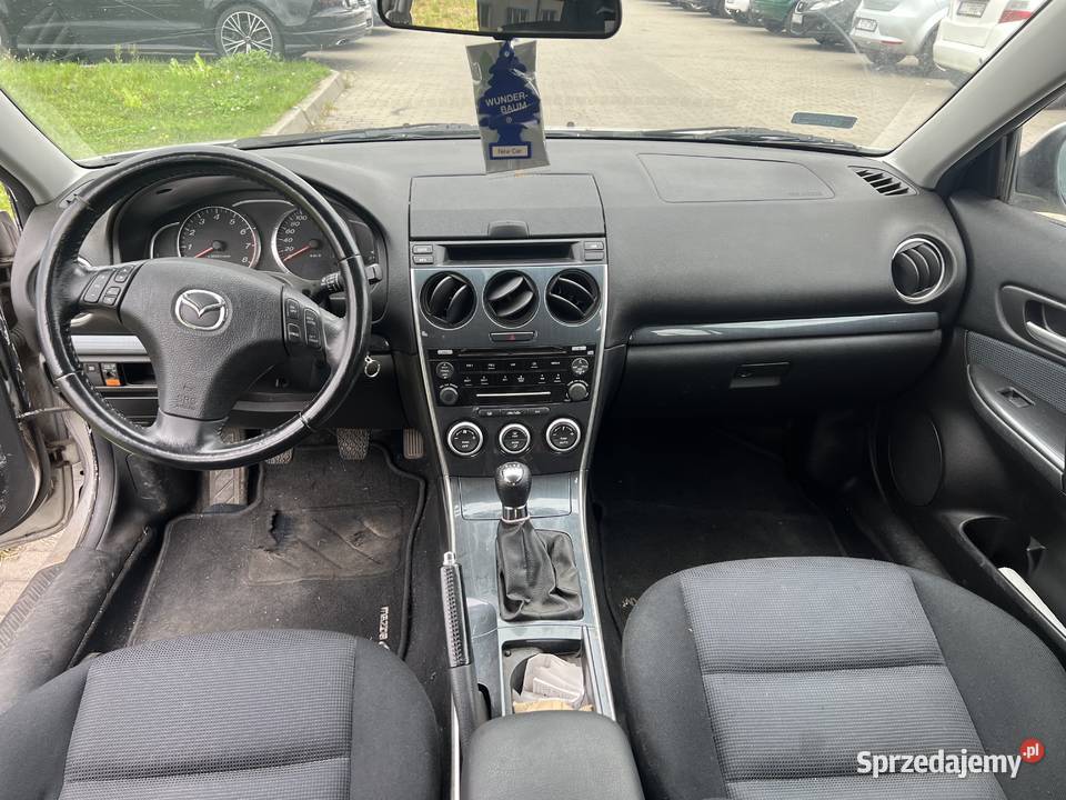 Mazda 6 Kombi 2008 Hak LPGStan lubelskie Łuków
