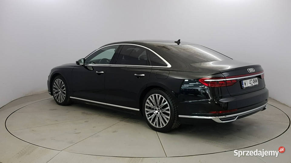 Audi A8 60 TFSI e Quattro Tiptronic Z Polskiego mazowieckie Warszawa