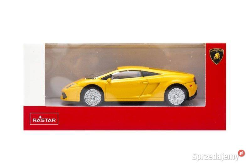 LAMBORGHINI GALLARDO LP5604 Rastar 34600 140 Poznań