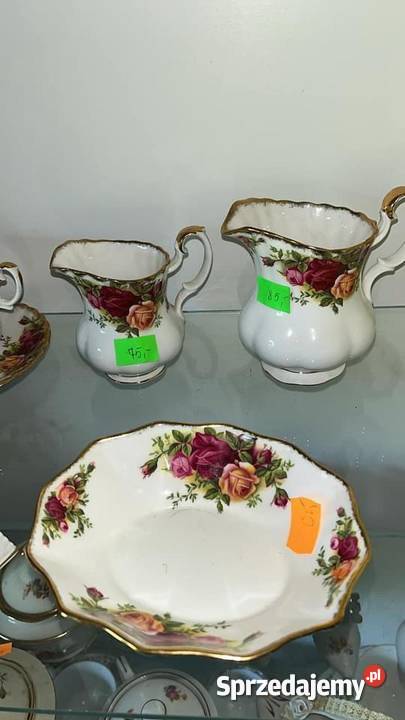 Miseczki Old Country Roses Royal Albert England pomorskie Gdańsk