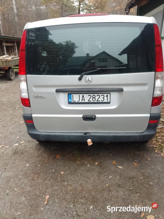 mercedes vito Janów Lubelski sprzedam