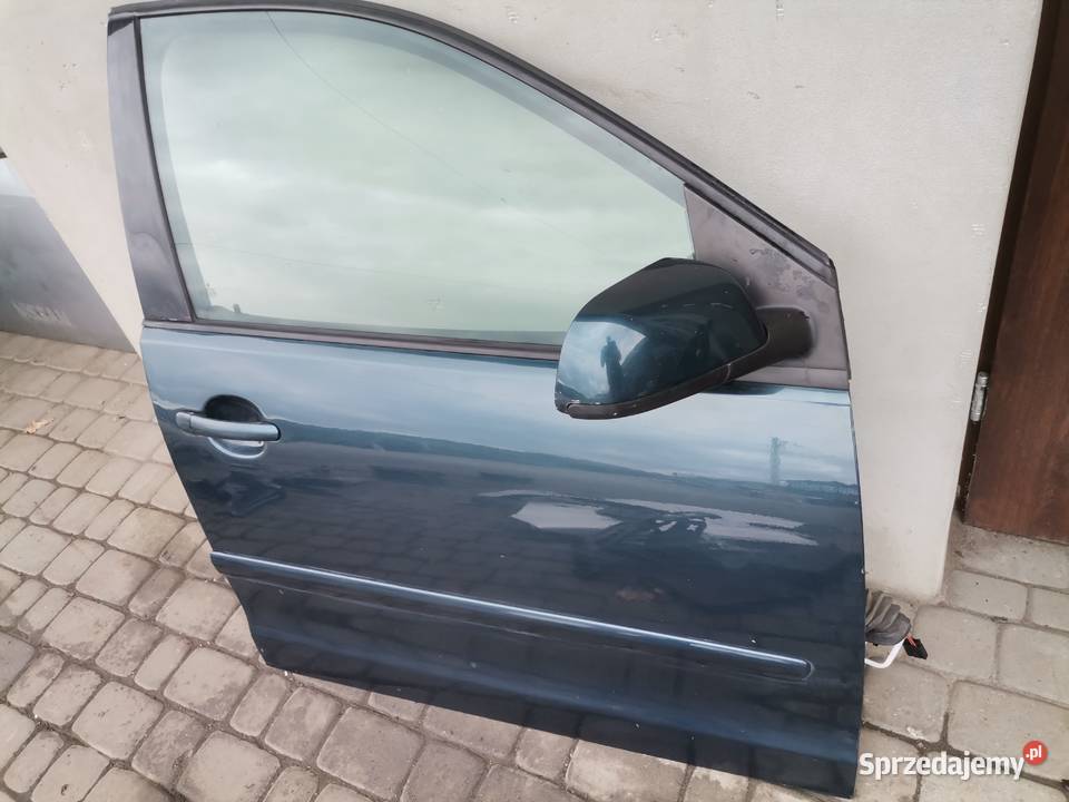 DRZWI PRAWY PRZÓD VW POLO IV 9N HB 5D Drzwi małopolskie sprzedam