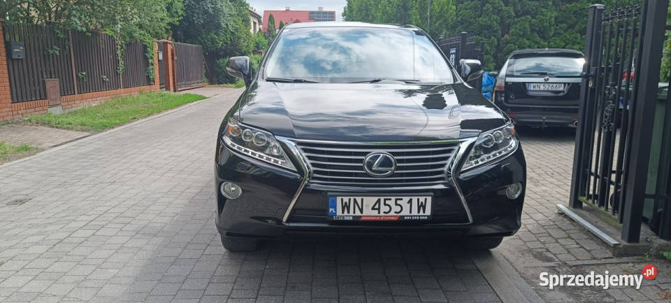 Lexus RX 450h 35 Tronic Line AWD 299 III podgrzewane fotele