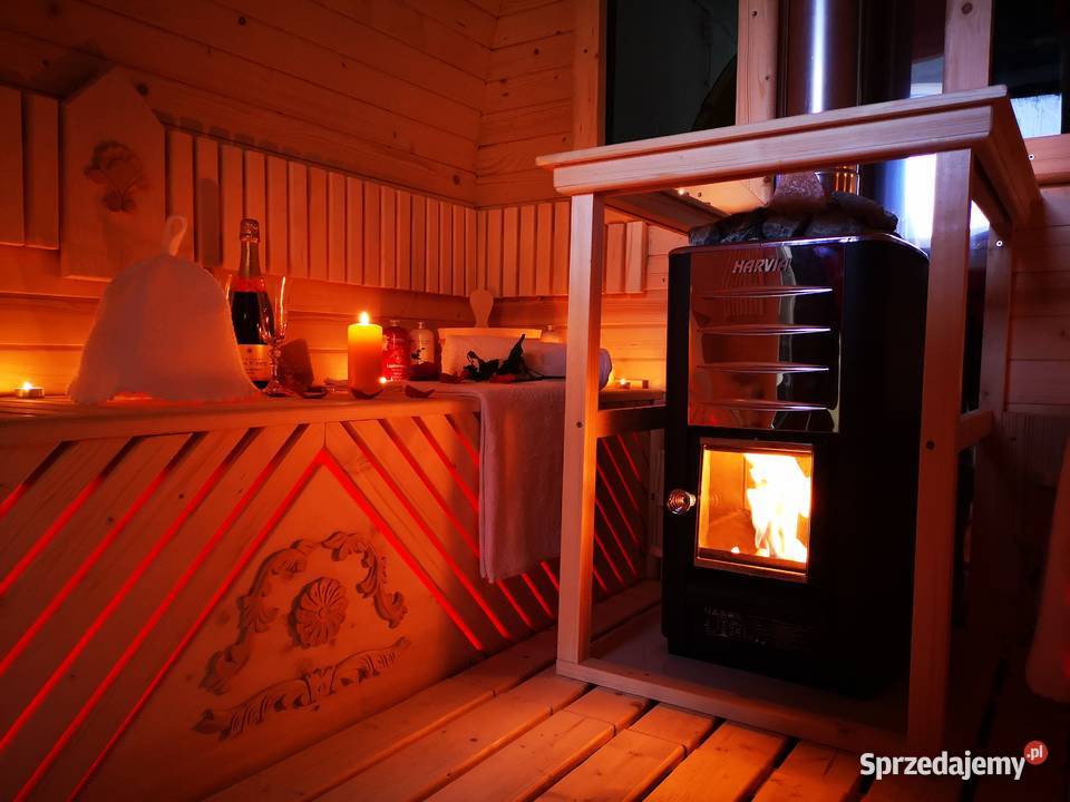 sauna fińska RUSKA BANIA sauna OGRODOWA małopolskie Biecz