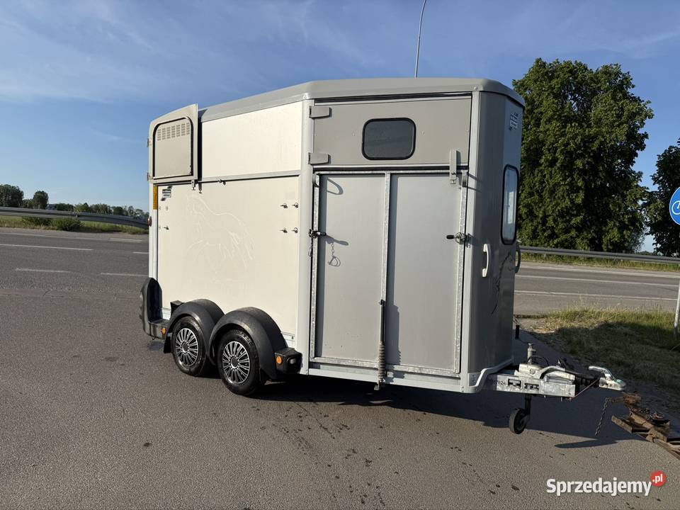 Ifor HB511 do koni Do przewozu koni Solnica sprzedam