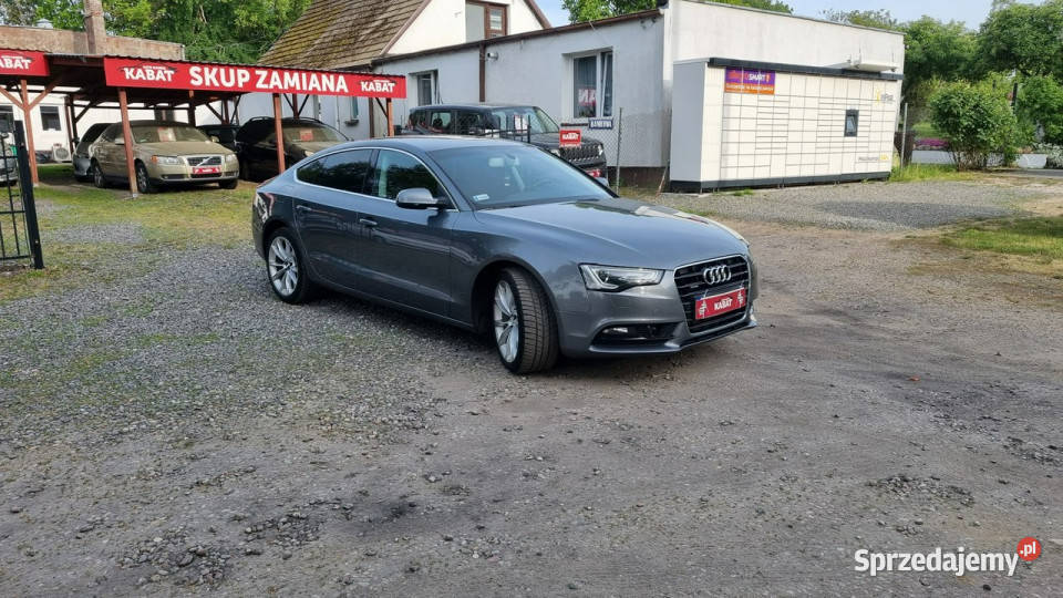 Audi A5 Automat STronic QUATTRONavi245 A5 Szczecin