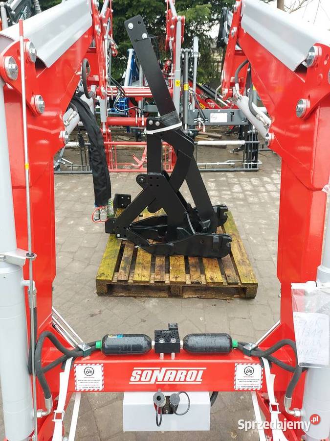 ŁADOWACZ CZOŁOWY ŁC SNR 200 SONAROL DO ZETOR Mroczków Duży sprzedam